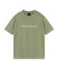 WILDROCK Standard Logo Pigment Oversized Short Sleeve T-Shirt (Cropped) (Type B)