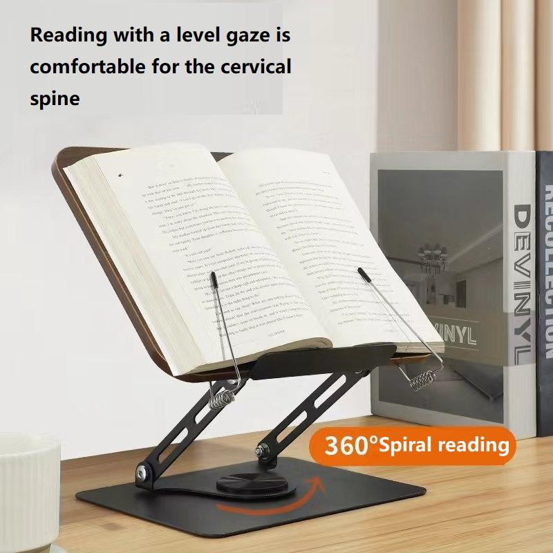 Support De Lecture Livre Rests Book Clamp Reading Stand Reading Book Support Stand For Lying Down Transparent Book Stand Ydj01