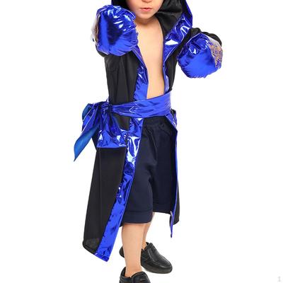 Halloween Children's Boxing Costume for Birthday Gift Versatile Role Play Outfit