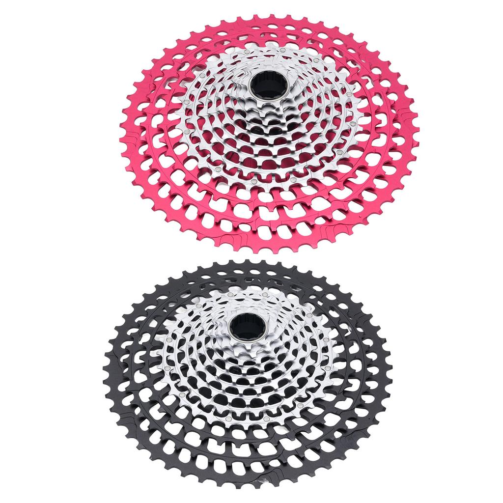 Ultra Lightweight Mountain Bike Cassette 12 Speed Cassette 9-51T CNC Integrated Hollow Bicycle Casse