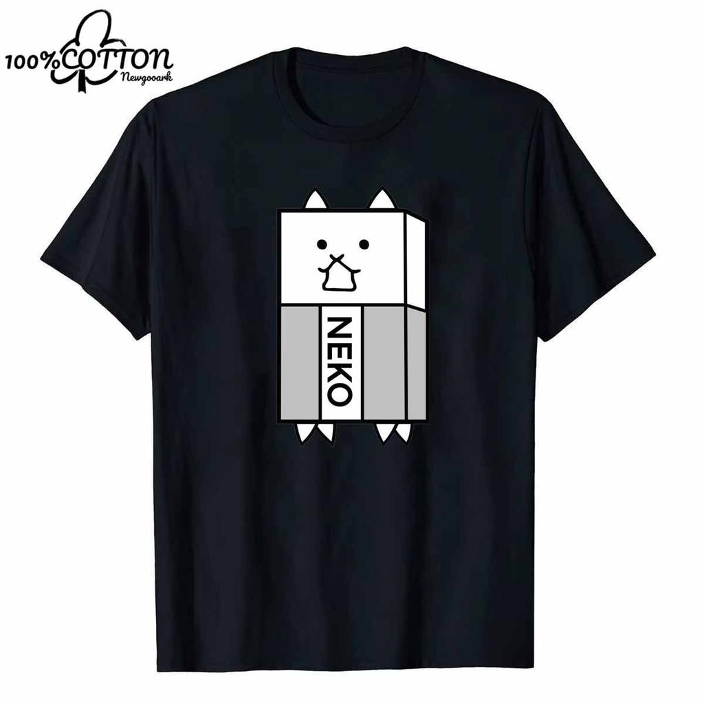 D02 Summer Cotton Battle Cats Unisex Graphic T-Shirt Unisex T Shirt