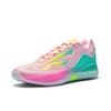 Anta Kai Speed 2 Professionelle Basketballschuhe Herren Sneaker Hellrosa Klarblau 912621114-1
