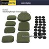 Memory Foam Helmet Pad Shock Absorber for M88 FAST Tactical Helmet