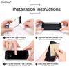 Volles Gule Glas Für iphone 16e Gehärtetes Glas iphone 16e SE4 Displayschutzfolie HD Schutz Handy Kameraobjektiv Film iphone 16e