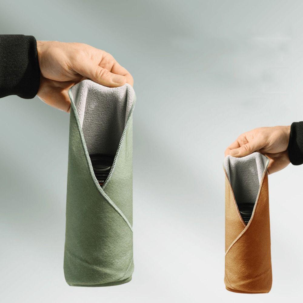 Folding Cloth Photography Camera Protective Wrap Foldable Camera Bag Cover  Camera Lens