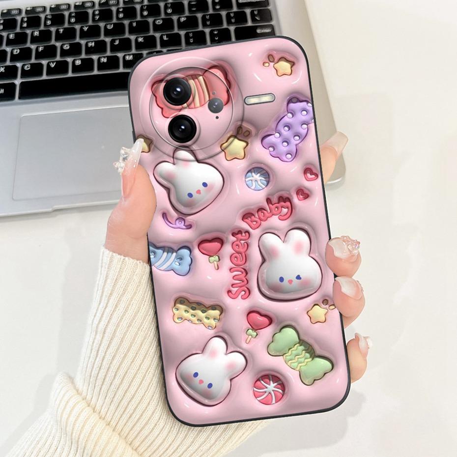 New Design Phone Case For Xiaomi Poco F7 Ultra 5G F7 Pro Soft Silicone Shockproof Cover For Poco F7Pro F7ultra Cases Bumpers