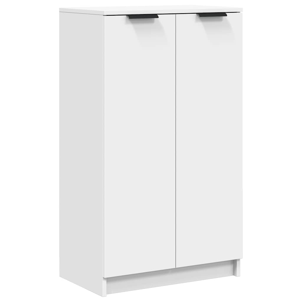 Vidaxl Szafka Na Buty, Biała, 59X35X100 Cm, Materiał Drewnopochodny