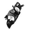 Carcasă Spate Far Compatibilă Volkswagen New CC 2013-2018, Plastic Negru Bază Inferioară Față Carcasă Lampă.