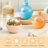 Food Grade Silicone Ice Cube Mold for Whiskey and Cold Drinks - Sphere Ice Ball Maker for Summer Refreshment - Kitchen Tool
