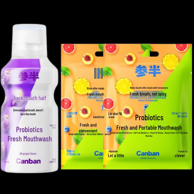 SemiPro Probiotic Mouthwash