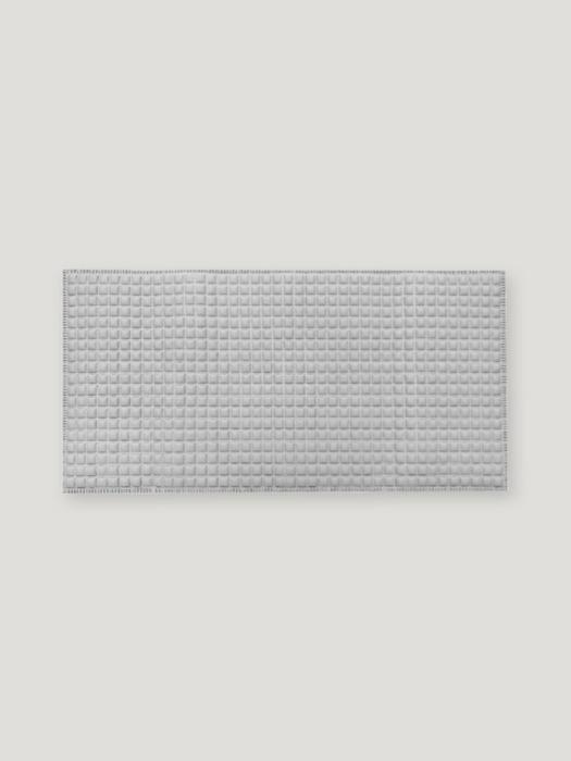 

sosomoso нековзкий килимок для ванної з натурального каучуку з повітряною подушкою single