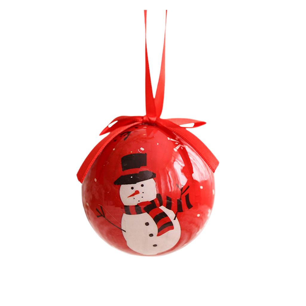 Christmas Hanging Ornament Balls Decorative Hanging Decorations For Tree Ornaments Window Indoor & Outdoo
