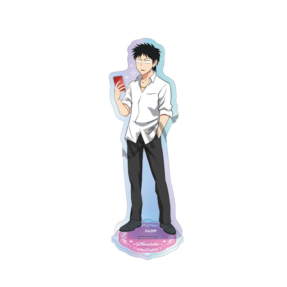 TV Anime "Everyday Host" Senichi Aurora Acrylic Stand D