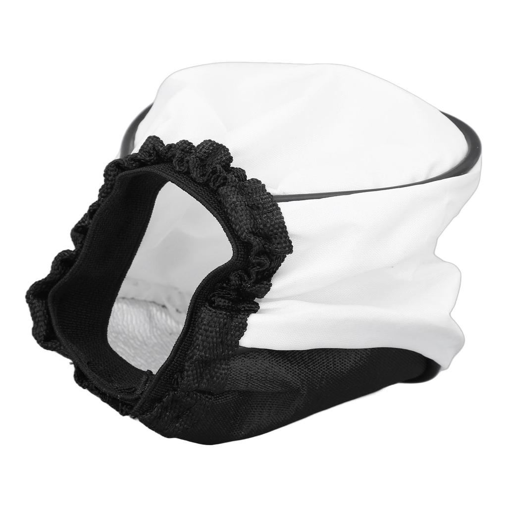 Camera Softbox Difuzor Nylon Univerzální přenosný Lehký Flash Bounce Difuzor Softbox pro