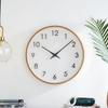 Golden Unique Wall Clock for Living Room Stylish Latest | Modern Analog Clock for Bedroom, Kitchen, Hall, Office | Modern Analog Time Piece Home Decor