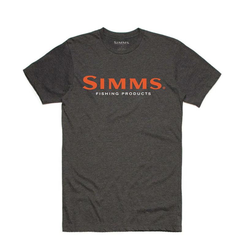 Унисекс быстросохнущая футболка с коротким рукавом Simms - Дышащая повседневная одежда для рыбалки и активного отдыха 6XL 2750₽