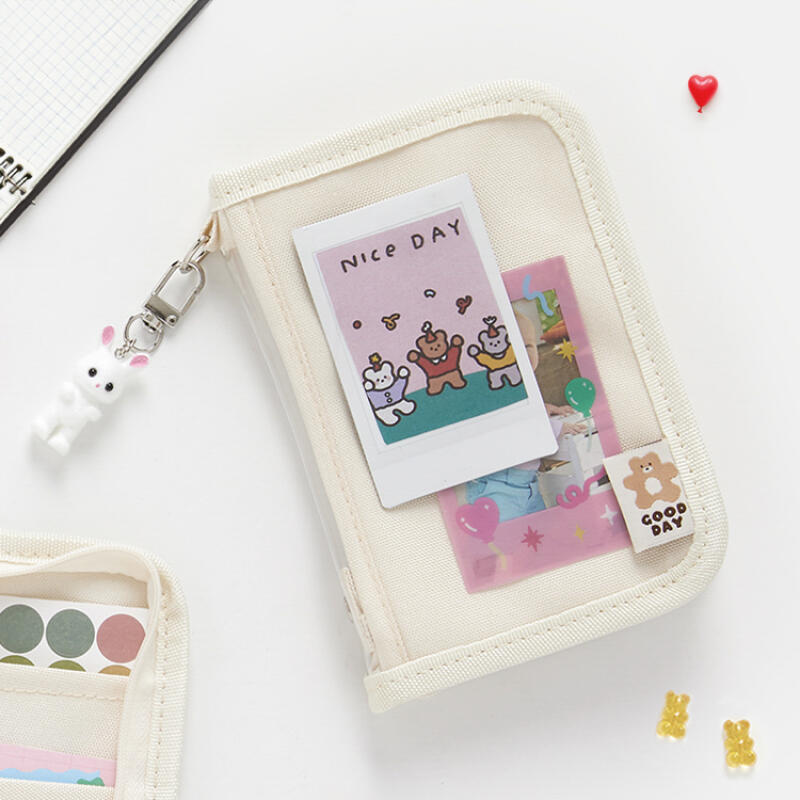 

PVC Deco Pouch Ivory Bear (37003277)