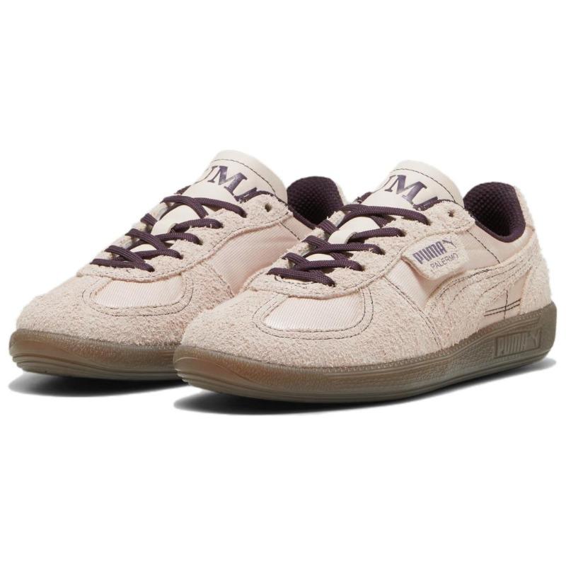PUMA Women's Pink Palermo Clobber Dresscode Low Top Sneakers 398150-01