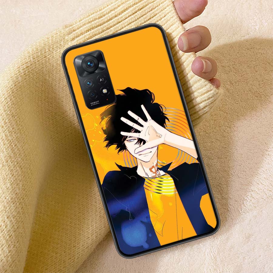 

Kamonohashi Ron Phone Case For Redmi Note 13 14 15 Pro Plus 12 13C 12C 15C 9 10 10C 9T 9C 9A TPU Soft Cover Clear Cell Cases Sho Redmi 10C