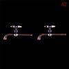 1/2/4/12PCS 1:12 Miniature Metal/Plastics Water Tap Faucet Dollhouse Kitchen Bathroom Accessories Dollhouse Miniature Faucet Toy