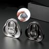1PCS Triple Pack Magnetic Push Cards Triangle Fingertip Spinner Metal Popping Sound Stimulating Game forAdult Stress Relief Toys
