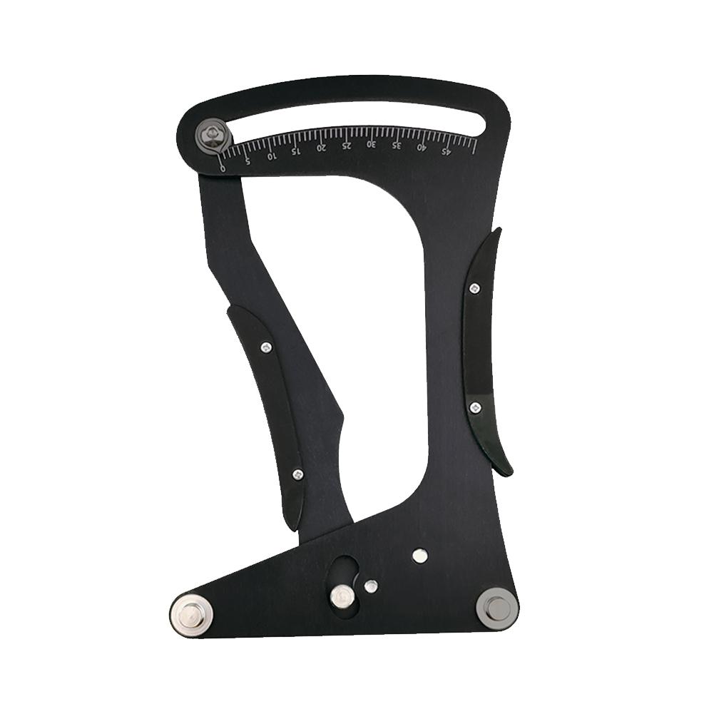Bike Indicator Meter Tensiometer Aluminum Alloy Measurement Deviation Correction Tool Cycling Repair Correction Tool Accessories