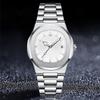 Factory Hot Selling Many Different Colors Stainless Steel Luxury Charm Fashion Men's Business with Calendar Style Quartz Watch