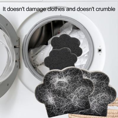 Yousheng 2 Pezzi Rimuovi Peli Animali Artiglio di Gatto Styling Lavatrice Asciugatrice Pelucchi Rimuovi Pelo Riutilizzabile Facile da Usare Raccogli Peli Gatto Cane