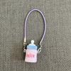 Creative  Miniature Water Cup Pendant Charms For Doll Neck Decoration Cute Mini Milk Bottle Model Plush Doll Accessories