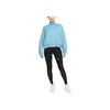 Nike Run Division Solid Color Zip-Up Waist Drawstring Jacket Women Jacket Blue DQ5958-424