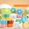 Simple Dimple Puzzle Building Blocks Spinning Top Infinite Assembly Anti Stress Bubble Spinner Kids Education Gyro Fidget Toy