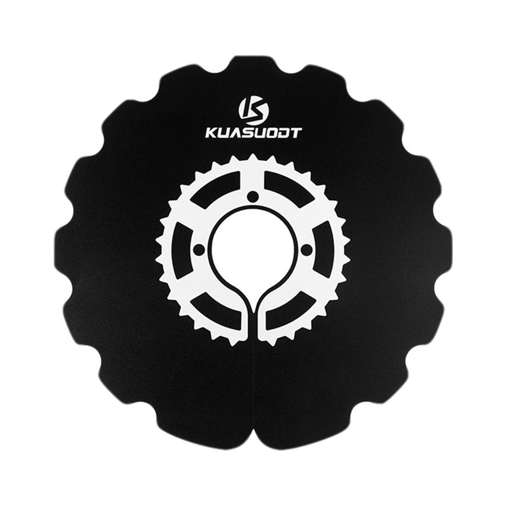 

Bicycle Disc Brake Cover Anti Grime Cover Universal Brake Cleaning Protections Cover Reusable Bicycle Washing Disc Bicycle Gears чорний