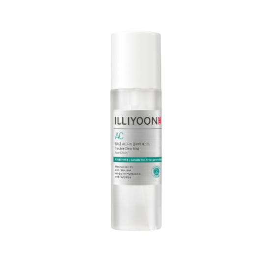 ILLIYOON Cica Acne Clear Body Mist Soothing Anti-Acne Spray 200ml