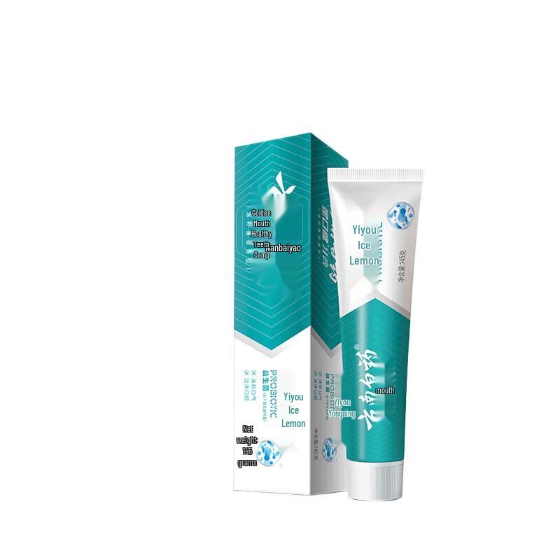

Yunnan Baiyao Probiotic Fresh Breath Toothpaste