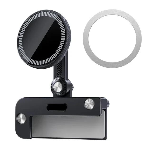 

Car Phone Holder For Tesla Phone Mount Magnetic for Car Display Screen Side Cellphone Mount for iPhone MagSafe Xiaomi Worldmuma