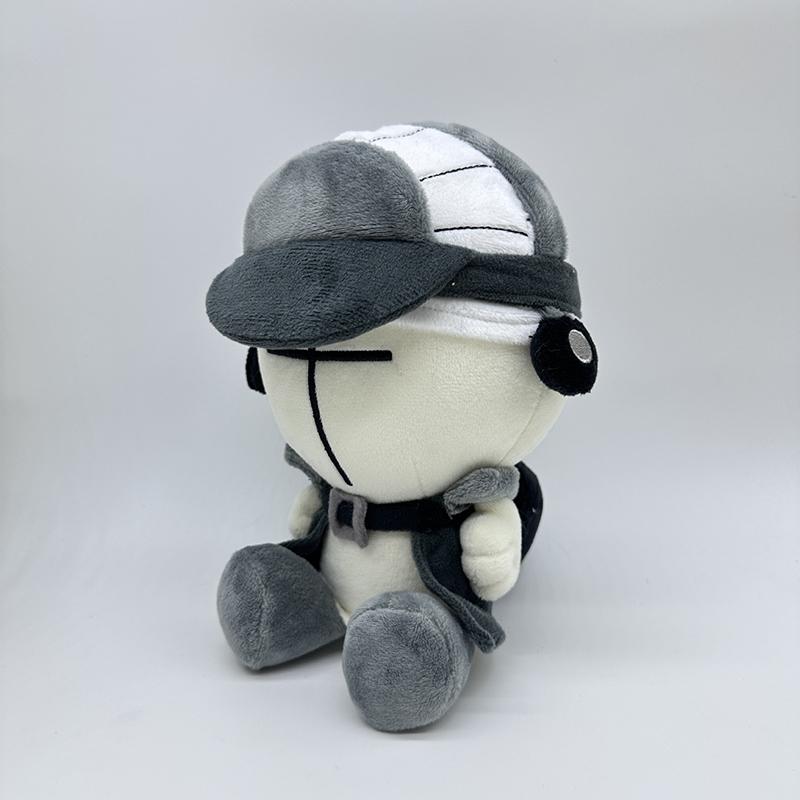 Peluche MADNESS COMBAT 20cm Giocattoli Anime per Bambini Decorazioni per la Casa Bambola di Peluche MADNESS COMBAT Regalo di Compleanno Natale per Bambini Fan