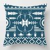 Home Decor Cushion Cover Abstract Mysterious Pattern Print Office Sofa Pillow Cover