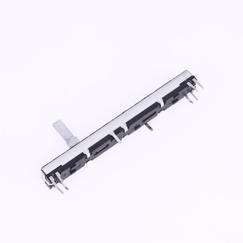 1Pcs 75Mm Straight Slide Potentiometer 8Pins A103 Double Fader A10K Soundcraft Efx8 Fader A10Kx2 A20Kx2 A50Kx2 B10Kx2 A103 A203