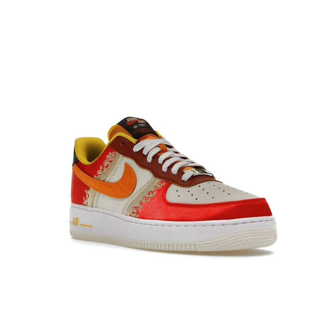 Nike Air Force 1 07 LV8 Little Accra Men Sneakers Red Habanero-Red Coconut-Milk DV4463-600