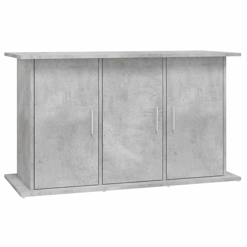 vidaXL Aquarium Stand, Concrete Gray, 101 x 41 x 58 cm, Engineered Wood