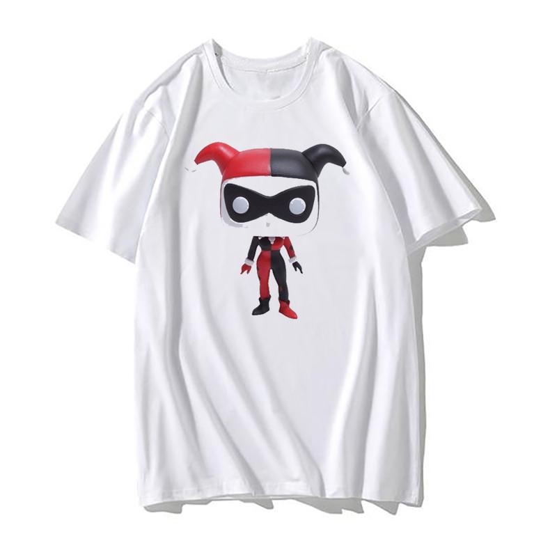 Shirt Funny Cartoon Tee Unisex Casual 