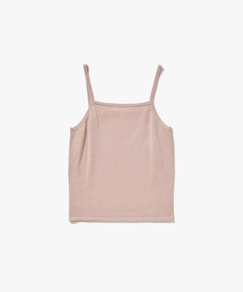 PLAC WOMEN Cloudy Sleeveless Knit Top Pink