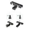 Light Weight Aluminum Alloys Saddles Rail Mount Bike Seat Rail Mount Bracket Universals Bike Seat Clamps Cycling Accessory
