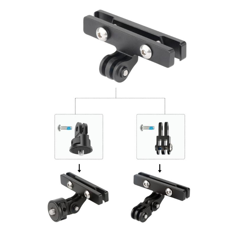 Light Weight Aluminum Alloys Saddles Rail Mount Bike Seat Rail Mount Bracket Universals Bike Seat Clamps Cycling Accessory