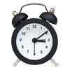 5cm Metal Quartz Alarm Clock for Kids with Customizable Face & Logo