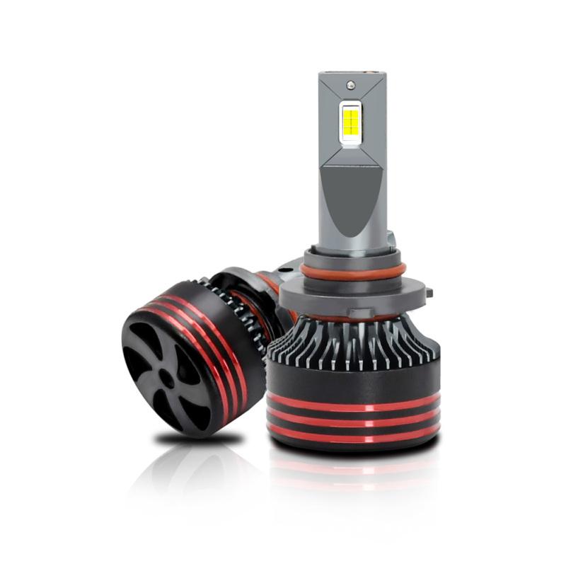 A3 LED Bulbs 10-32V 60W 6000LM 6000K High Brightness Headlight Conversion Kit IP68 Waterproof Pack Of 2