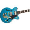 G2655TG Streamliner Center Block with Bigsby Laurel Fingerboard Riviera Blue Gretsch Gretsch/Limited Jr. Double-Cut