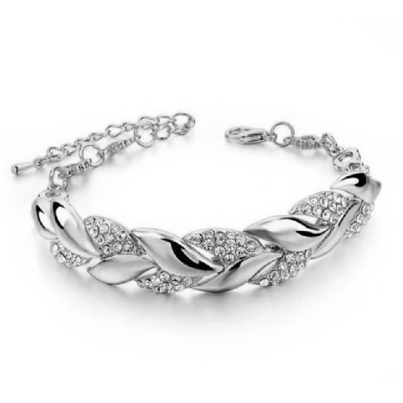 Leaf Fashionable Womens Bracelet Fashionable And Suitable For Party Occasions