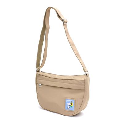 Hapitas Snoopy Shoulder Bag 6081 PN147 Beige Sunflower