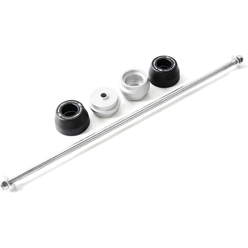 Front Rear Axles Fork Sliders Frame Slider Motorcycle Frame Slider Crash Pad for MT-03/YZF-R3 2015-2022 Motorcycle Falling Protector